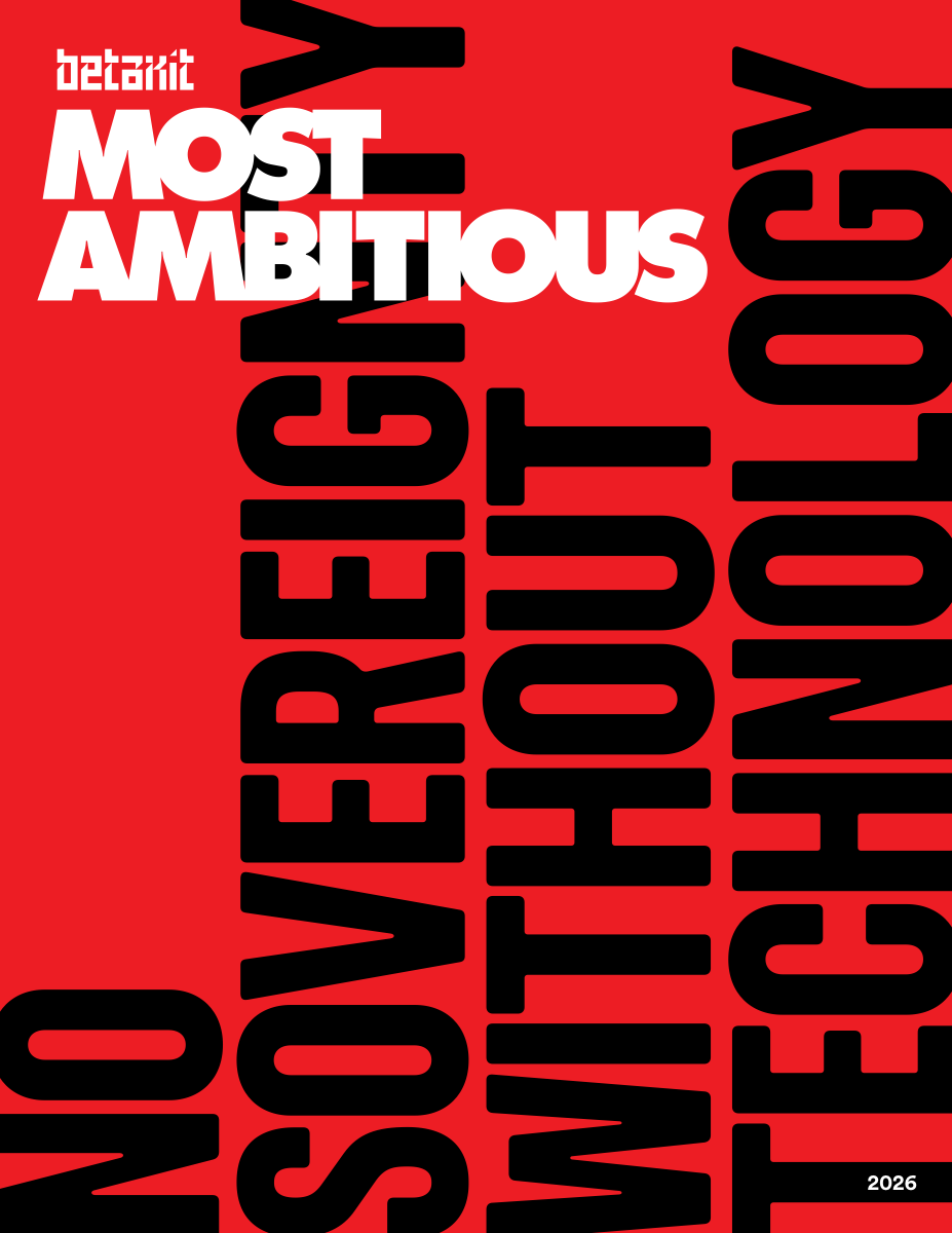 Most Ambitious issue cover