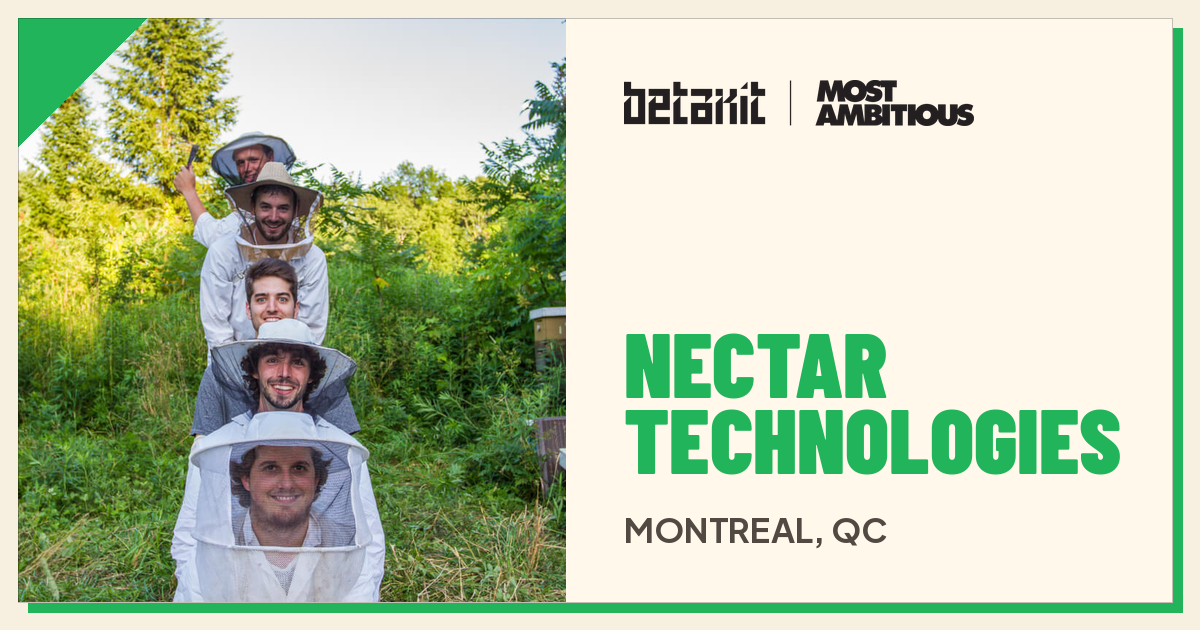 Nectar Technologies | BetaKit Most Ambitious 2026