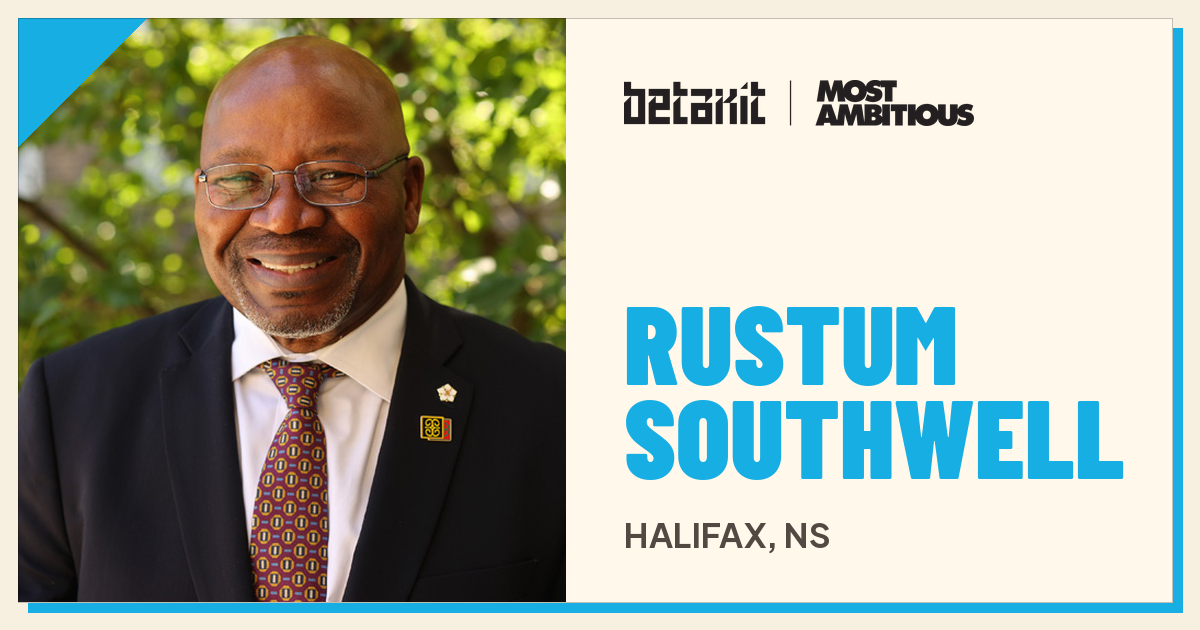 Rustum D Rustum Southwell | BetaKit Most Ambitious 2026